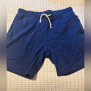 Chubbies Navy Athletic Shorts NBW